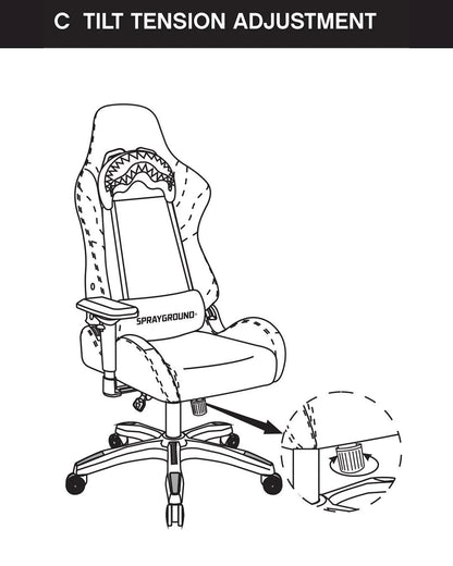 Sprayground SG OG GAMING CHAIR