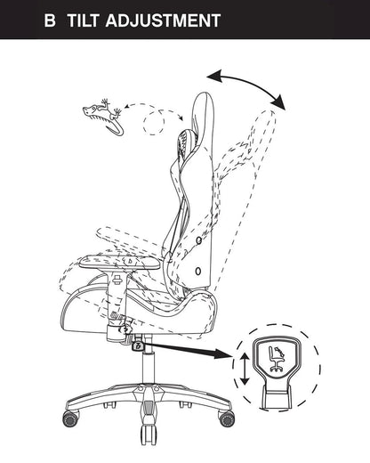 Sprayground SG OG GAMING CHAIR