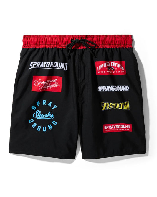 Sprayground NO TIMEZONE SWIM SHORT