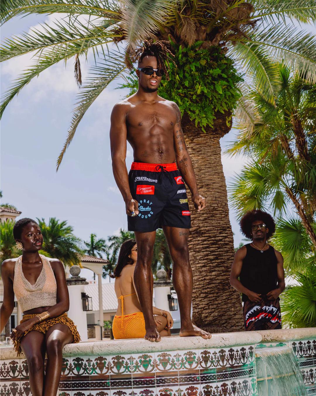 Sprayground NO TIMEZONE SWIM SHORT