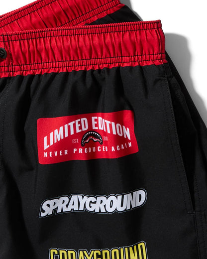 Sprayground NO TIMEZONE SWIM SHORT