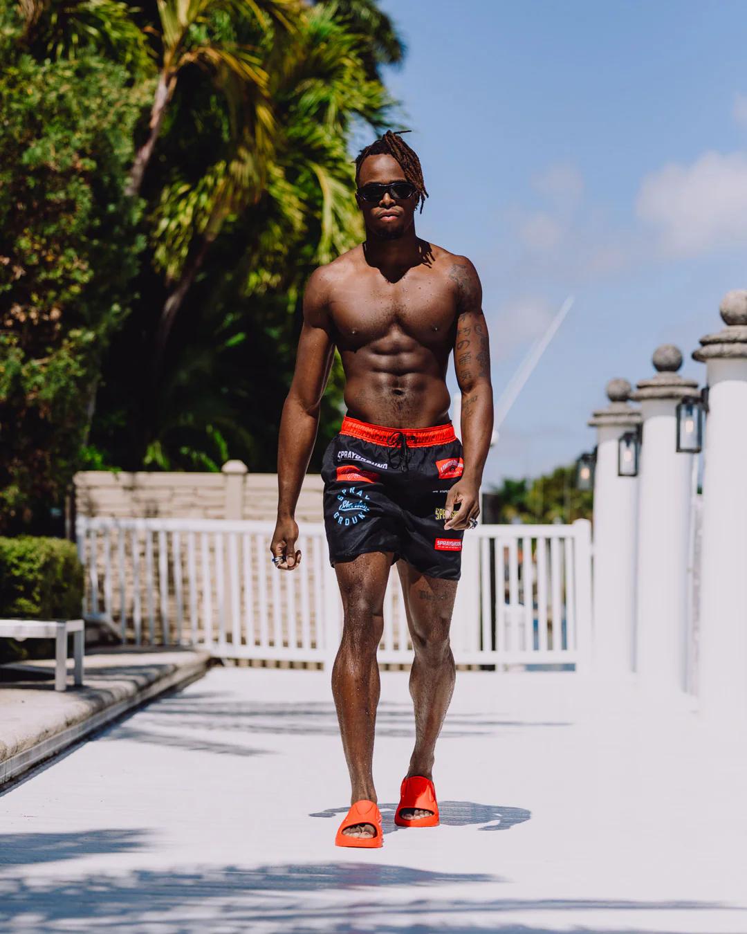 Sprayground NO TIMEZONE SWIM SHORT