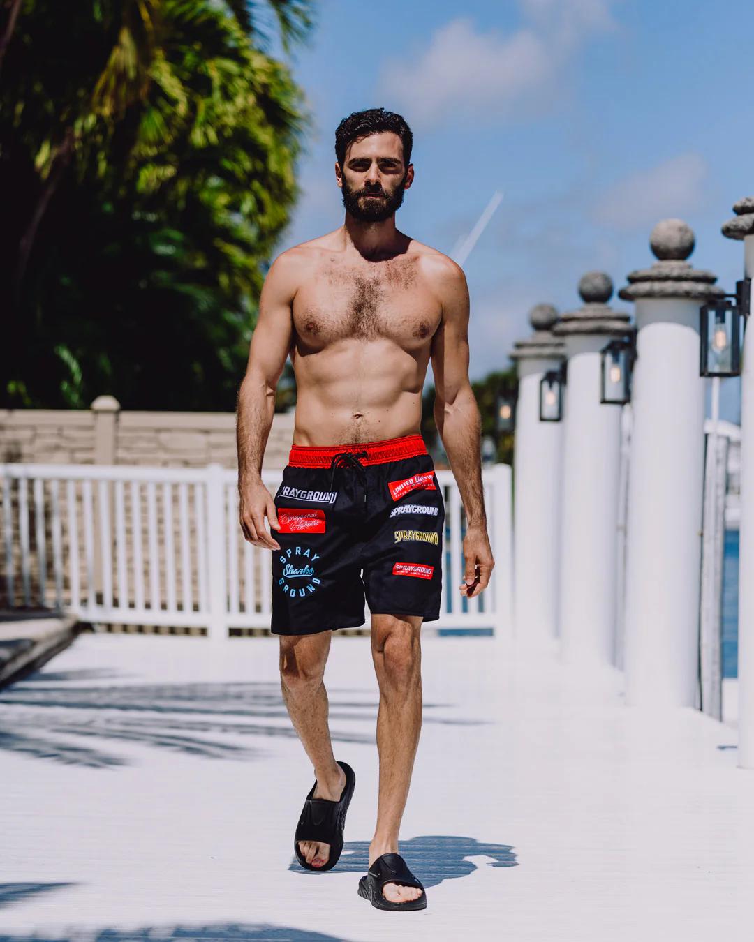 Sprayground NO TIMEZONE SWIM SHORT