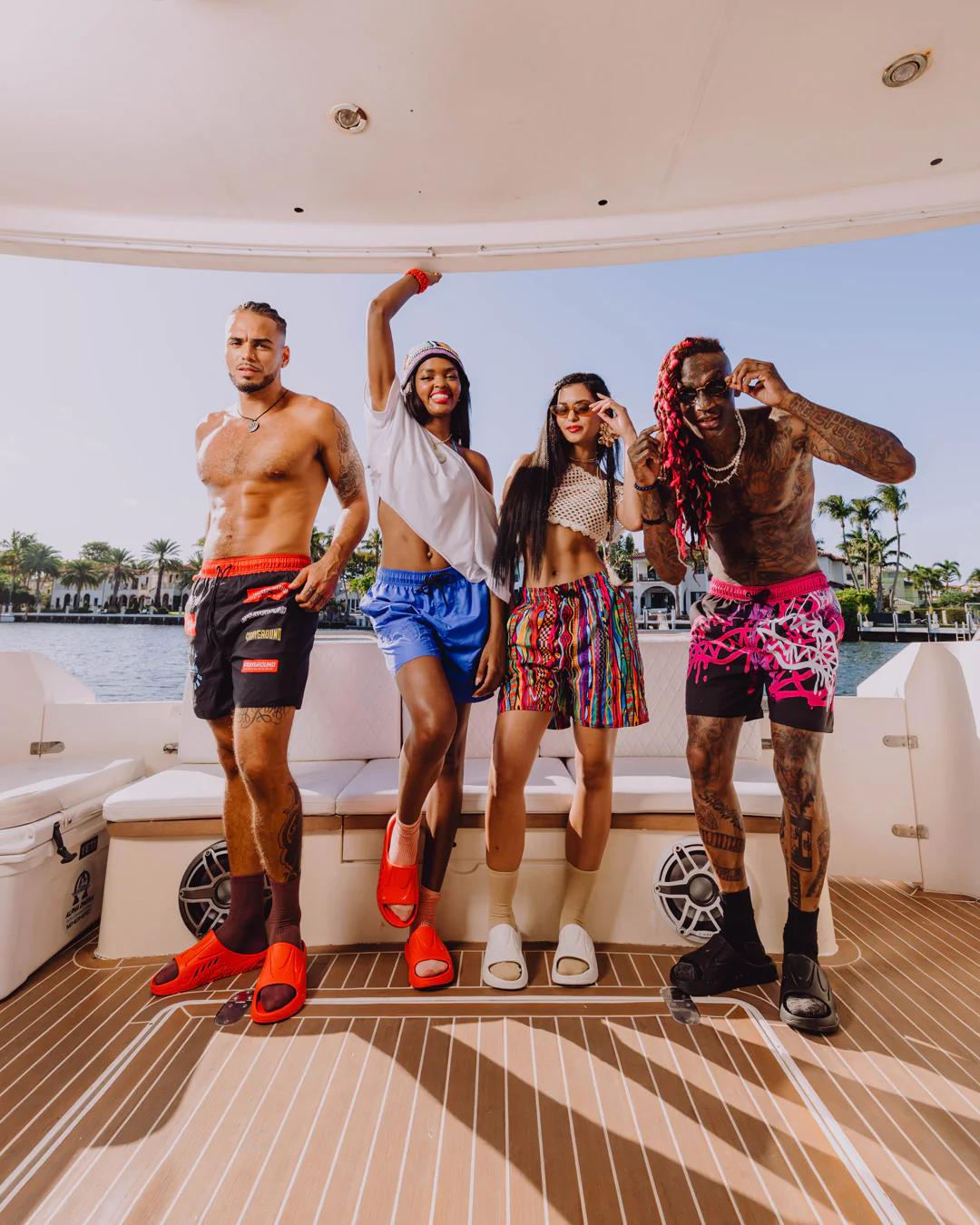 Sprayground NO TIMEZONE SWIM SHORT