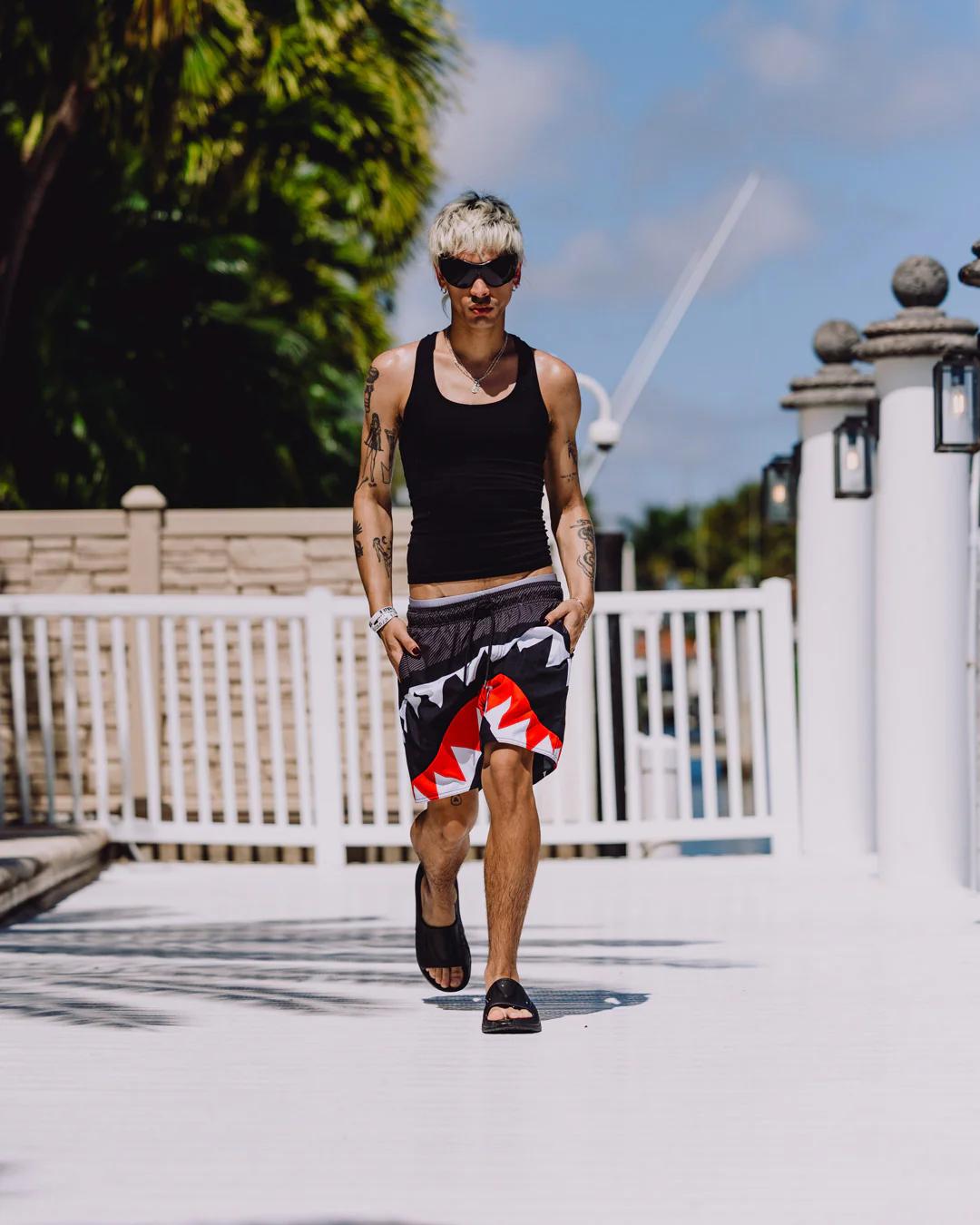 Sprayground BIG BIG BITE SWIM SHORT