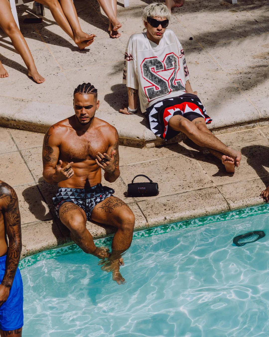 Sprayground BIG BIG BITE SWIM SHORT
