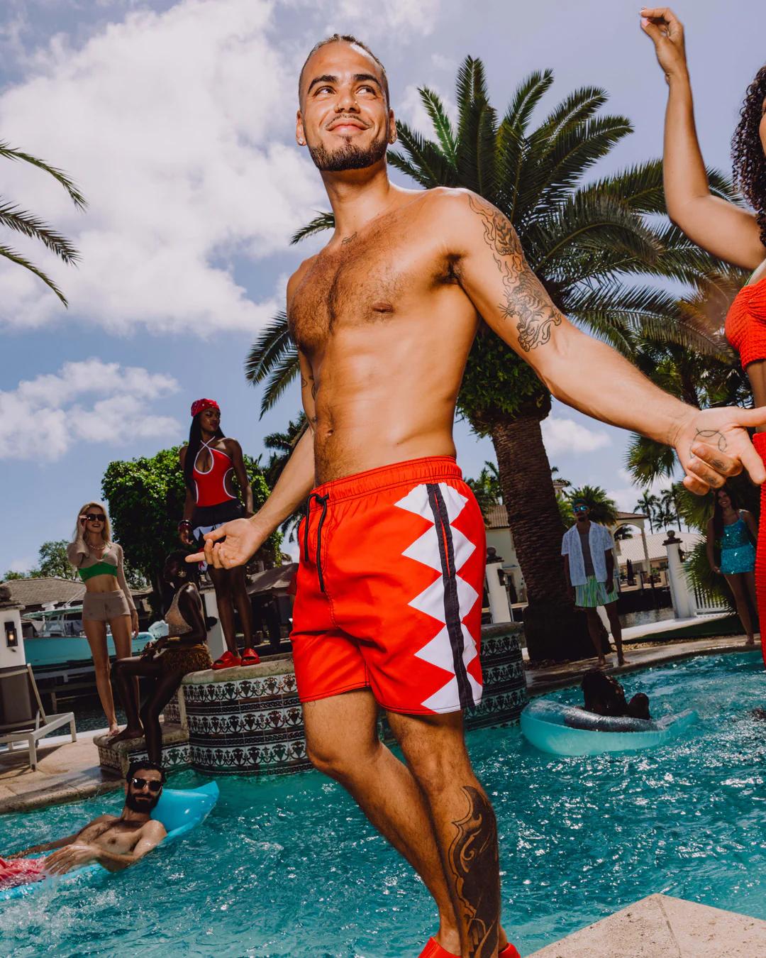 Sprayground H20 FLOW SWIM SHORT