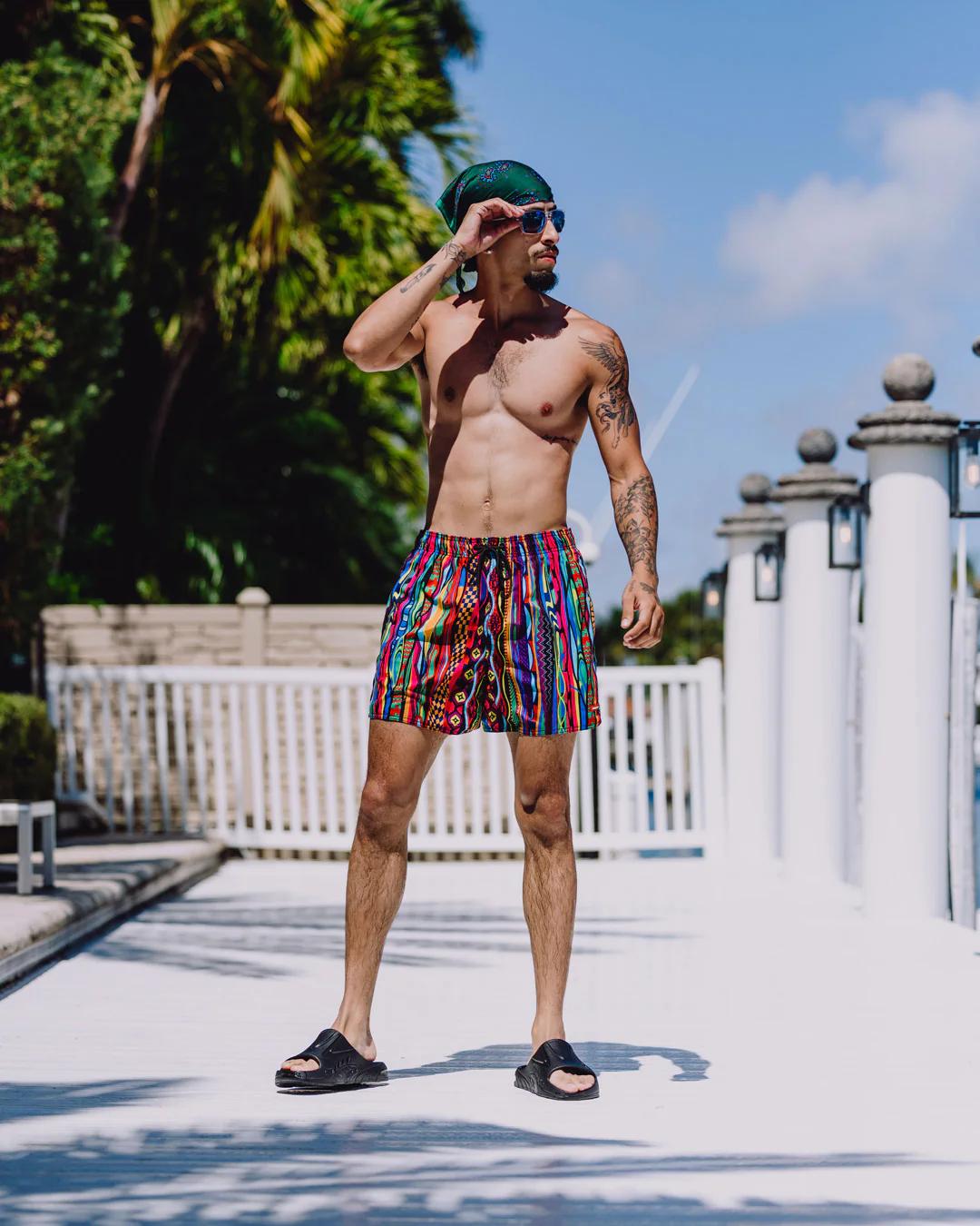 Sprayground BIG JUMPER SWIM SHORT