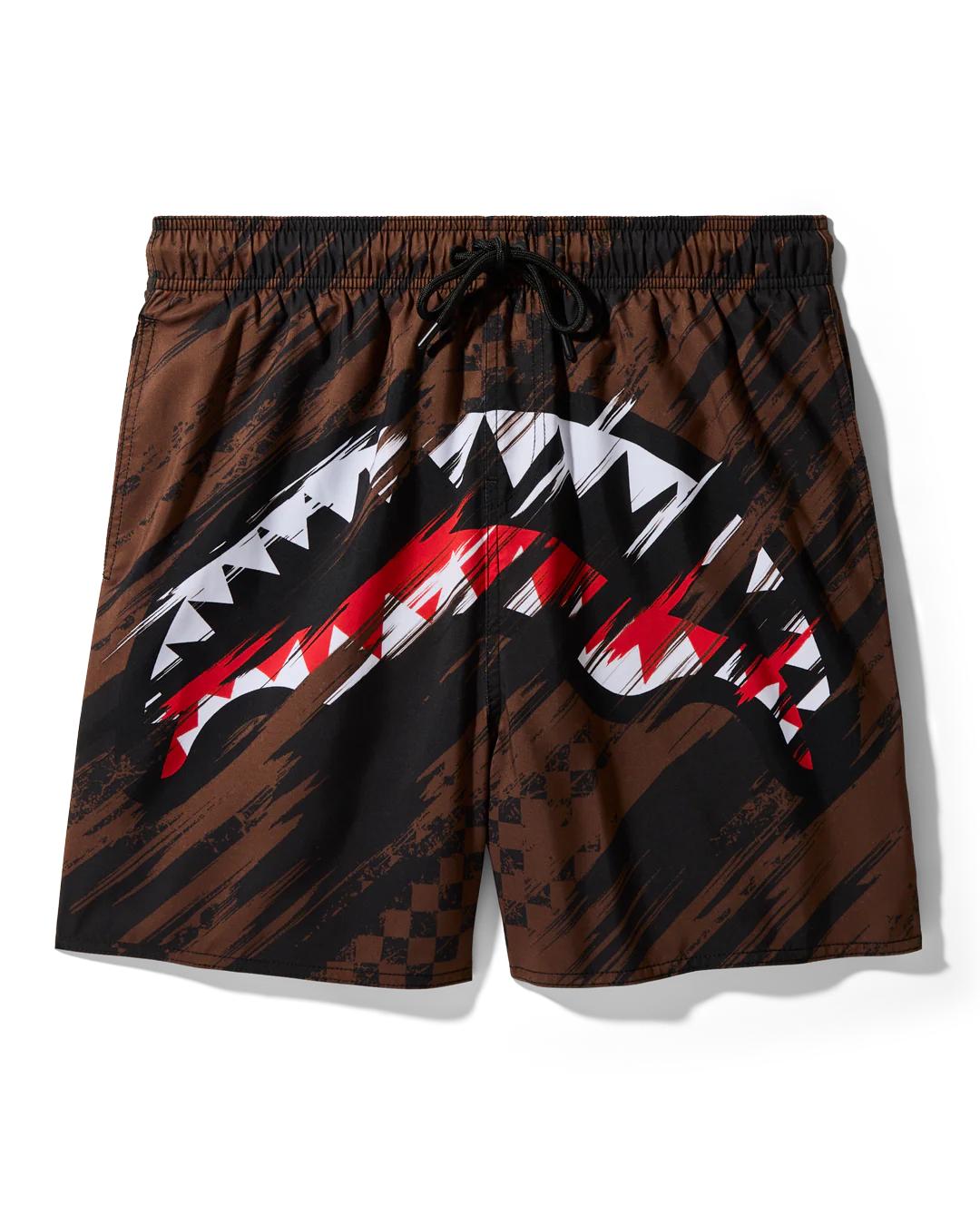 Sprayground DRIFTER SHARK RACER SWIM SHORT