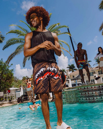 Sprayground DRIFTER SHARK RACER SWIM SHORT