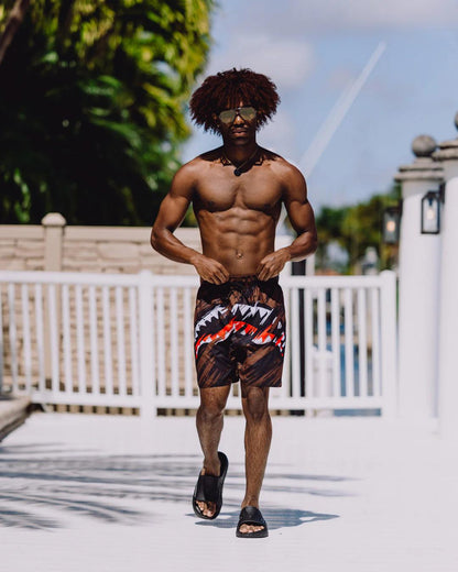 Sprayground DRIFTER SHARK RACER SWIM SHORT