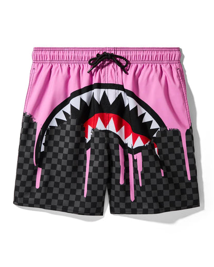 Sprayground OCEAN DRIP CHECK SWIM SHORT