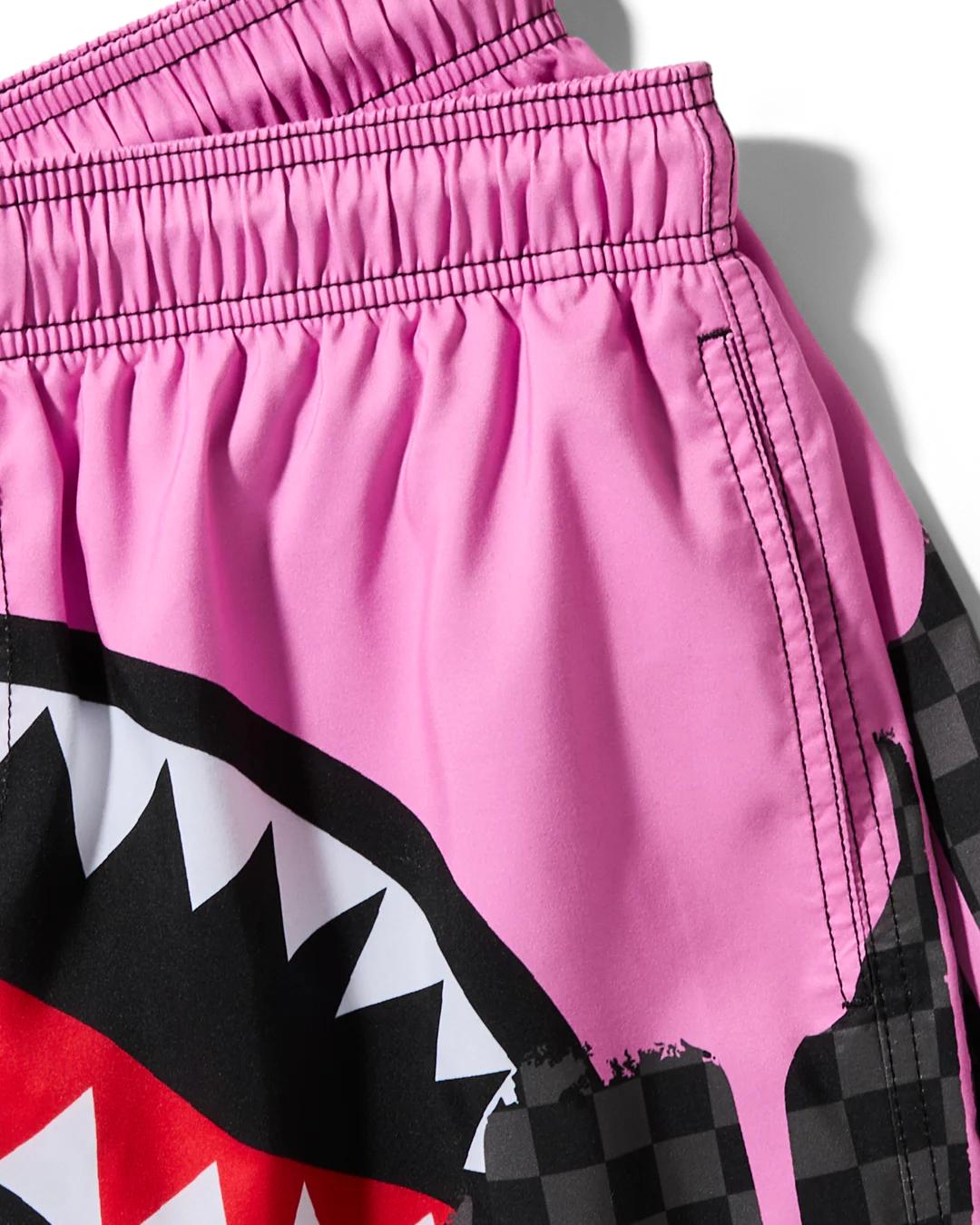Sprayground OCEAN DRIP CHECK SWIM SHORT