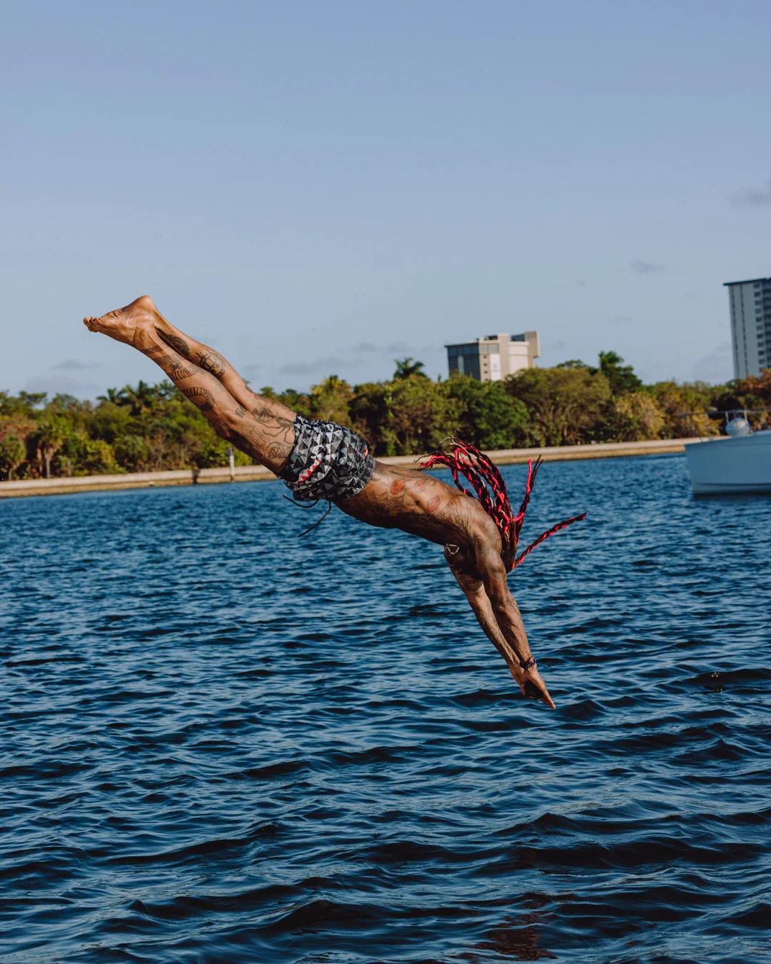 Sprayground OCEAN WARRIOR SWIM SHORT