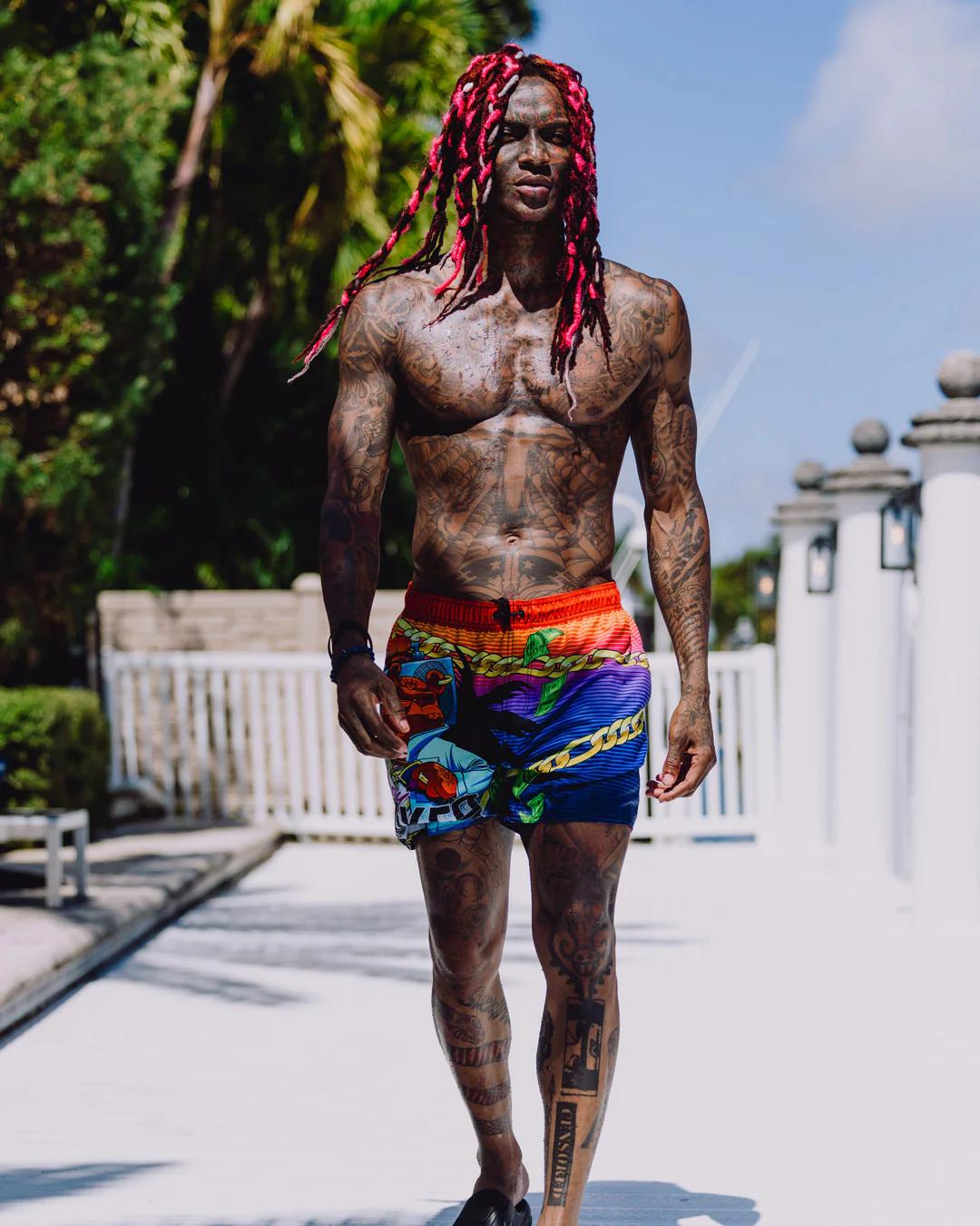 Sprayground MONEY MAKER SWIM SHORT