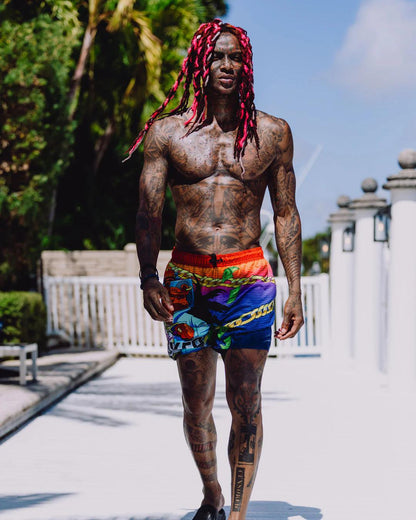 Sprayground MONEY MAKER SWIM SHORT