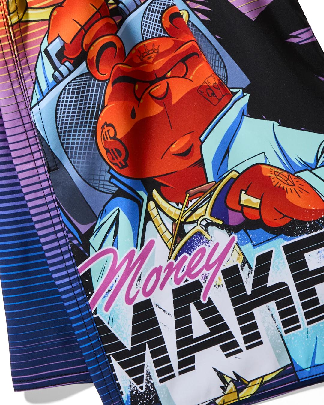 Sprayground MONEY MAKER SWIM SHORT