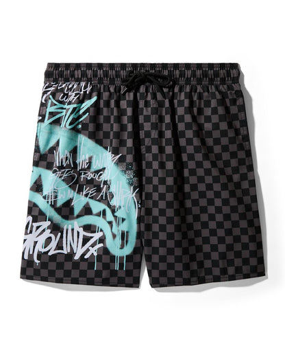 Sprayground SPRAY POETRY III SWIM SHORT