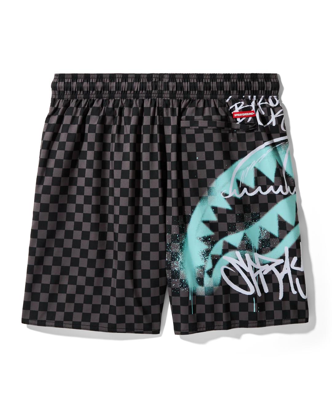 Sprayground SPRAY POETRY III SWIM SHORT