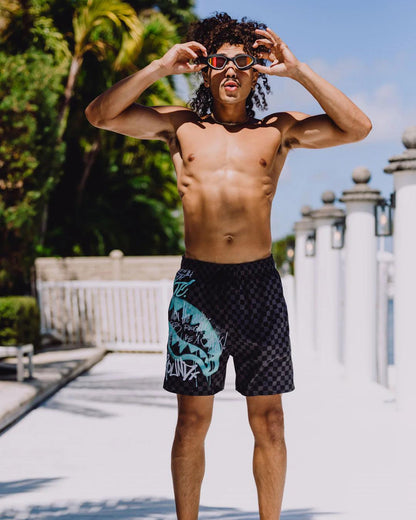 Sprayground SPRAY POETRY III SWIM SHORT