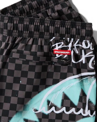 Sprayground SPRAY POETRY III SWIM SHORT