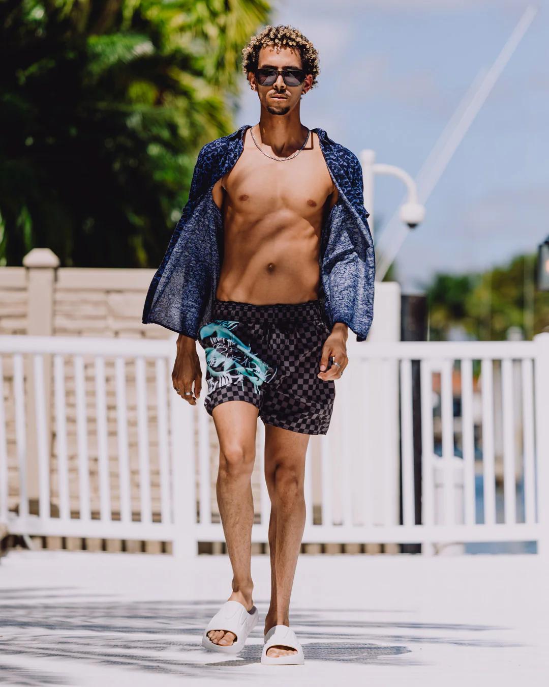 Sprayground SPRAY POETRY III SWIM SHORT
