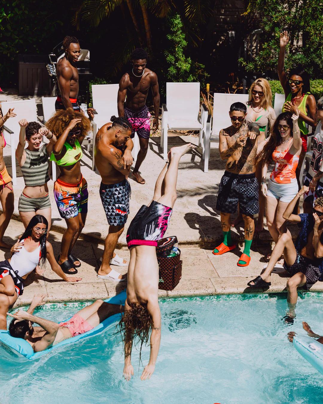 Sprayground VORTEX SWIM SHORT