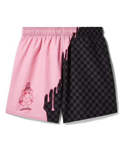 Sprayground PINK PANTHER PINK PAINTER SWIM SHORTS