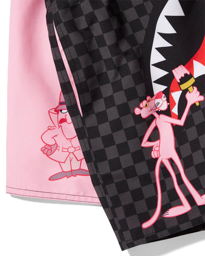 Sprayground PINK PANTHER PINK PAINTER SWIM SHORTS