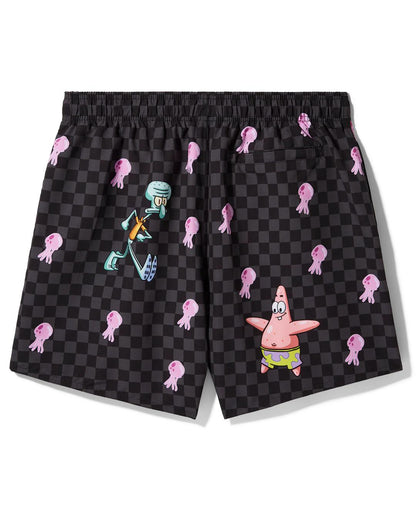 Sprayground SPONGEBOB TOKYO BUBBLE SWIM SHORTS
