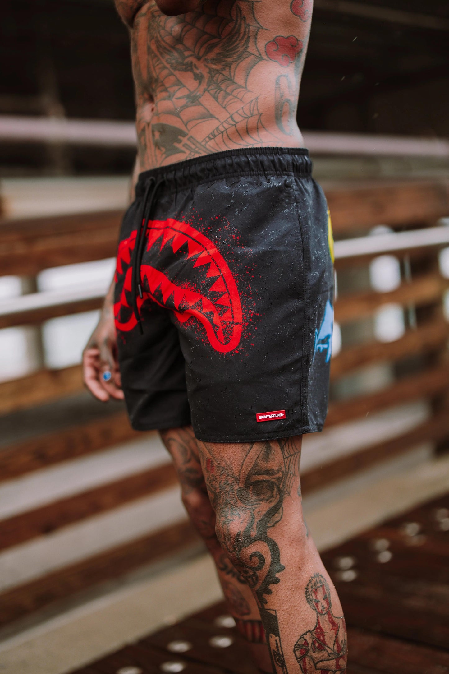 Sprayground STREET ARTIST SWIM SHORTS