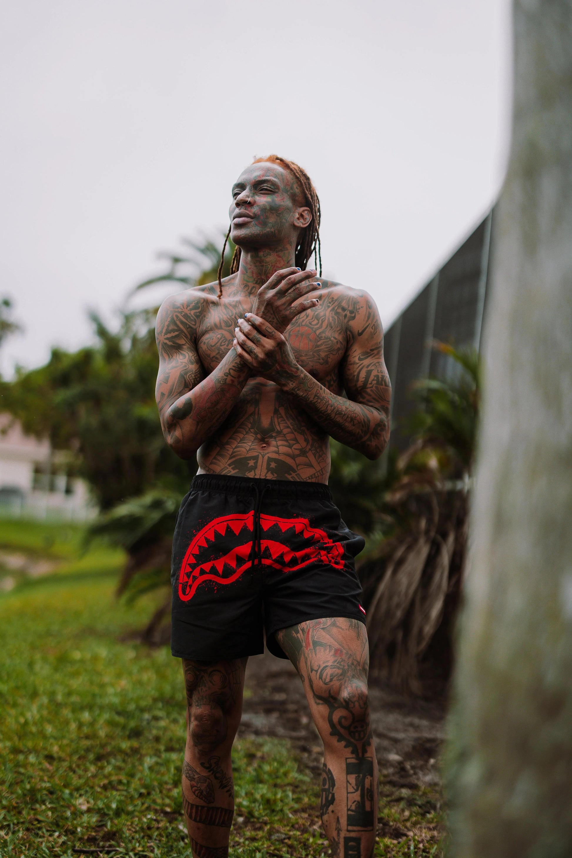 Sprayground STREET ARTIST SWIM SHORTS