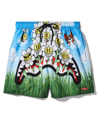 Sprayground CRAZY DAISIES SWIM SHORTS
