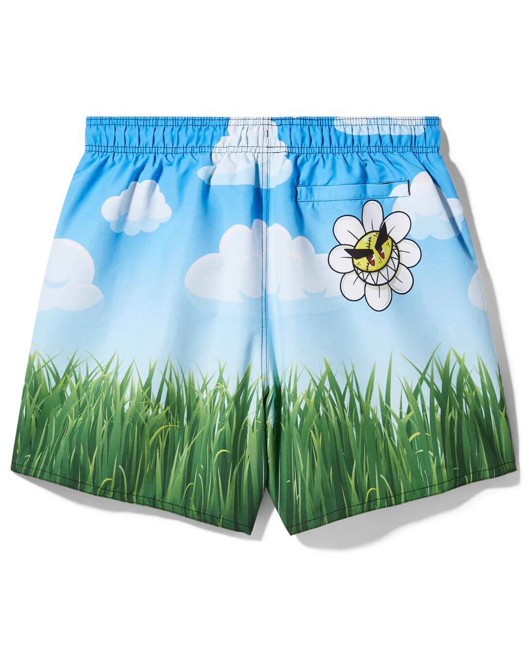 Sprayground CRAZY DAISIES SWIM SHORTS