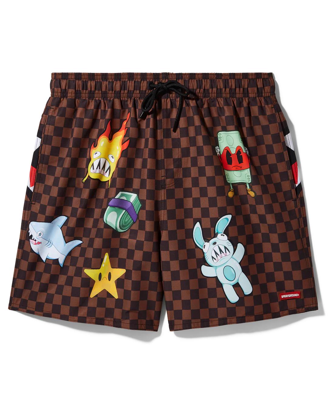 Sprayground LET'S MAKE SOME NOISE SWIM SHORTS