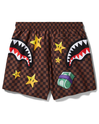 Sprayground LET'S MAKE SOME NOISE SWIM SHORTS