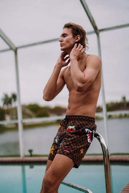 Sprayground LET'S MAKE SOME NOISE SWIM SHORTS