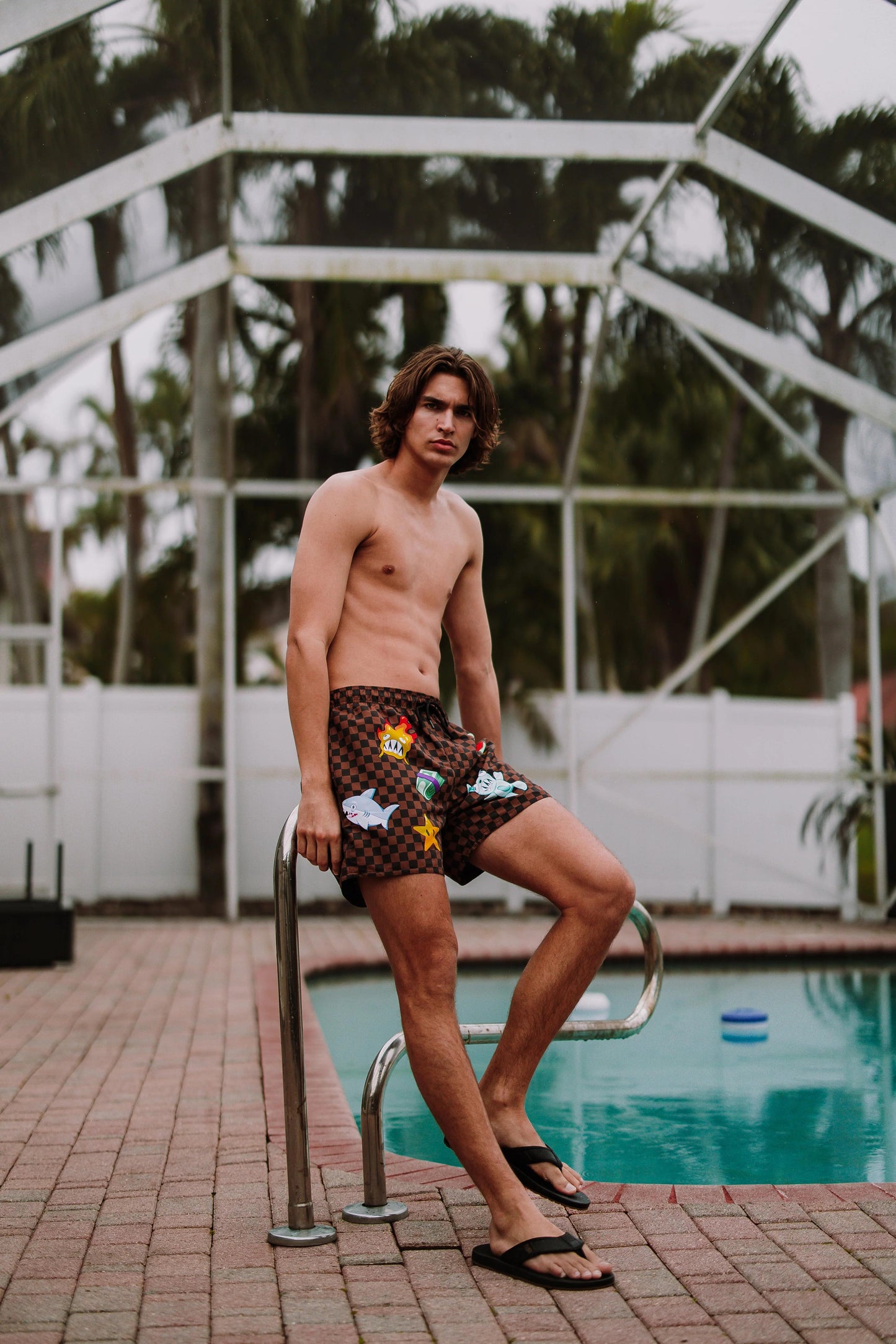 Sprayground LET'S MAKE SOME NOISE SWIM SHORTS