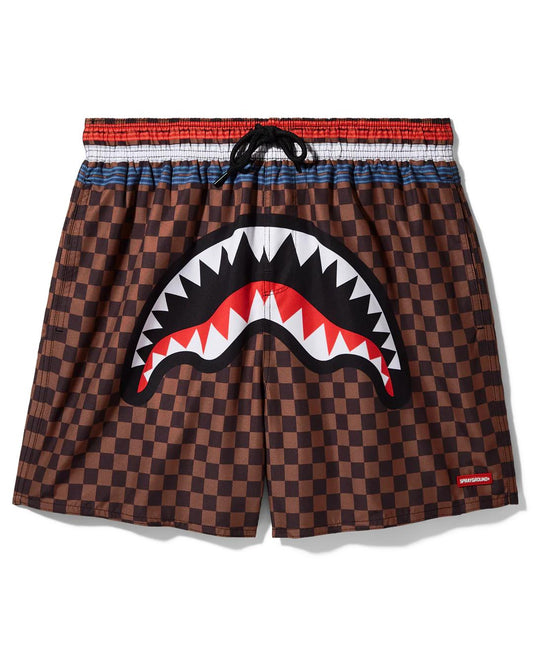 Sprayground SHARKS IN PARIS GT SWIM SHORTS