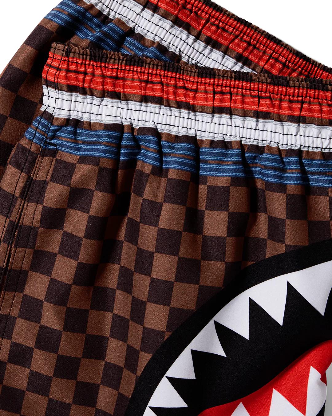 Sprayground SHARKS IN PARIS GT SWIM SHORTS