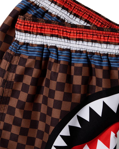 Sprayground SHARKS IN PARIS GT SWIM SHORTS