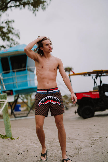Sprayground SHARKS IN PARIS GT SWIM SHORTS
