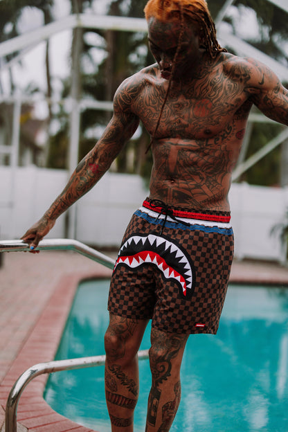 Sprayground SHARKS IN PARIS GT SWIM SHORTS
