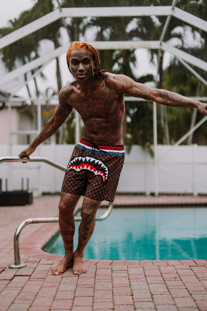 Sprayground SHARKS IN PARIS GT SWIM SHORTS