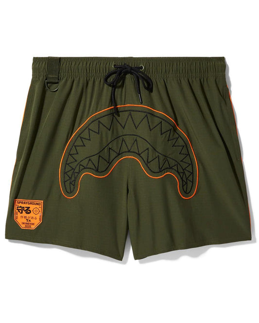 Sprayground SPECIAL OPS GLOBAL HAWK SWIM SHORTS