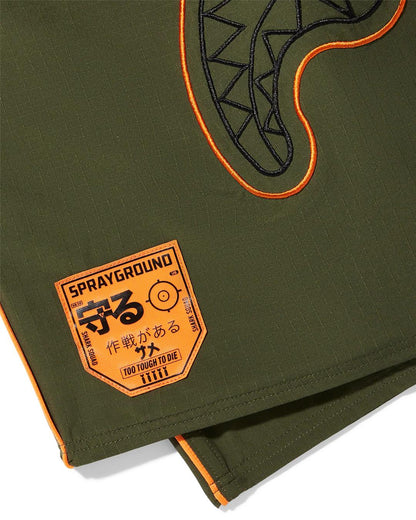 Sprayground SPECIAL OPS GLOBAL HAWK SWIM SHORTS