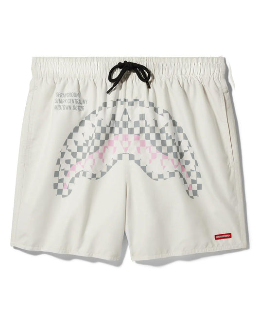Sprayground SHARK CENTRAL DYNAMIC SWIM SHORTS