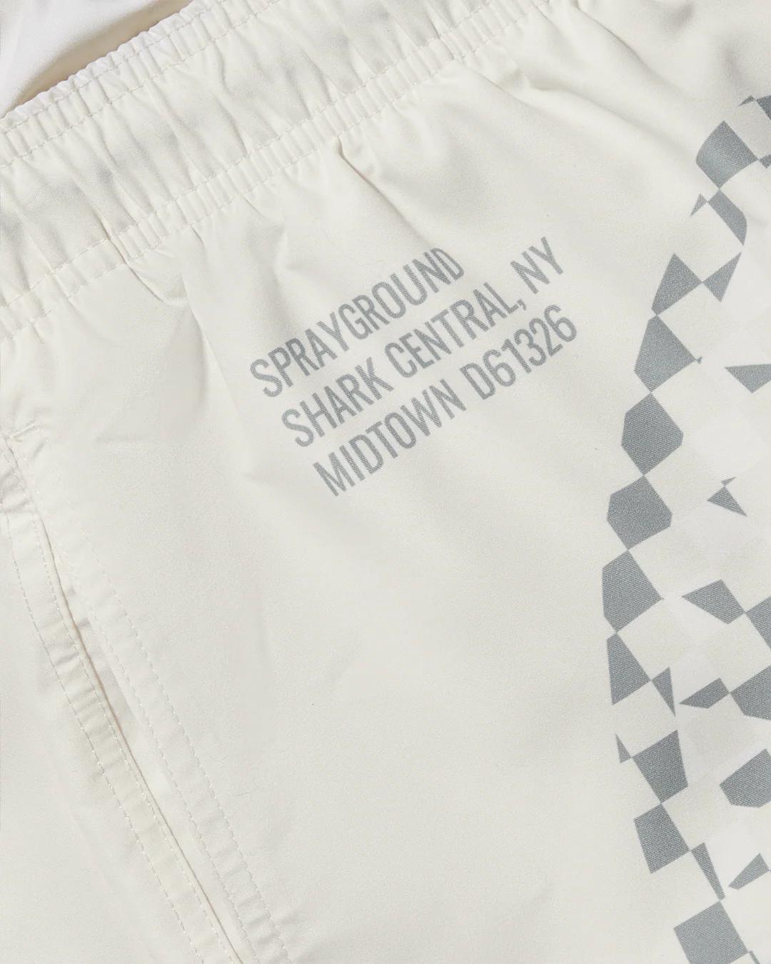 Sprayground SHARK CENTRAL DYNAMIC SWIM SHORTS