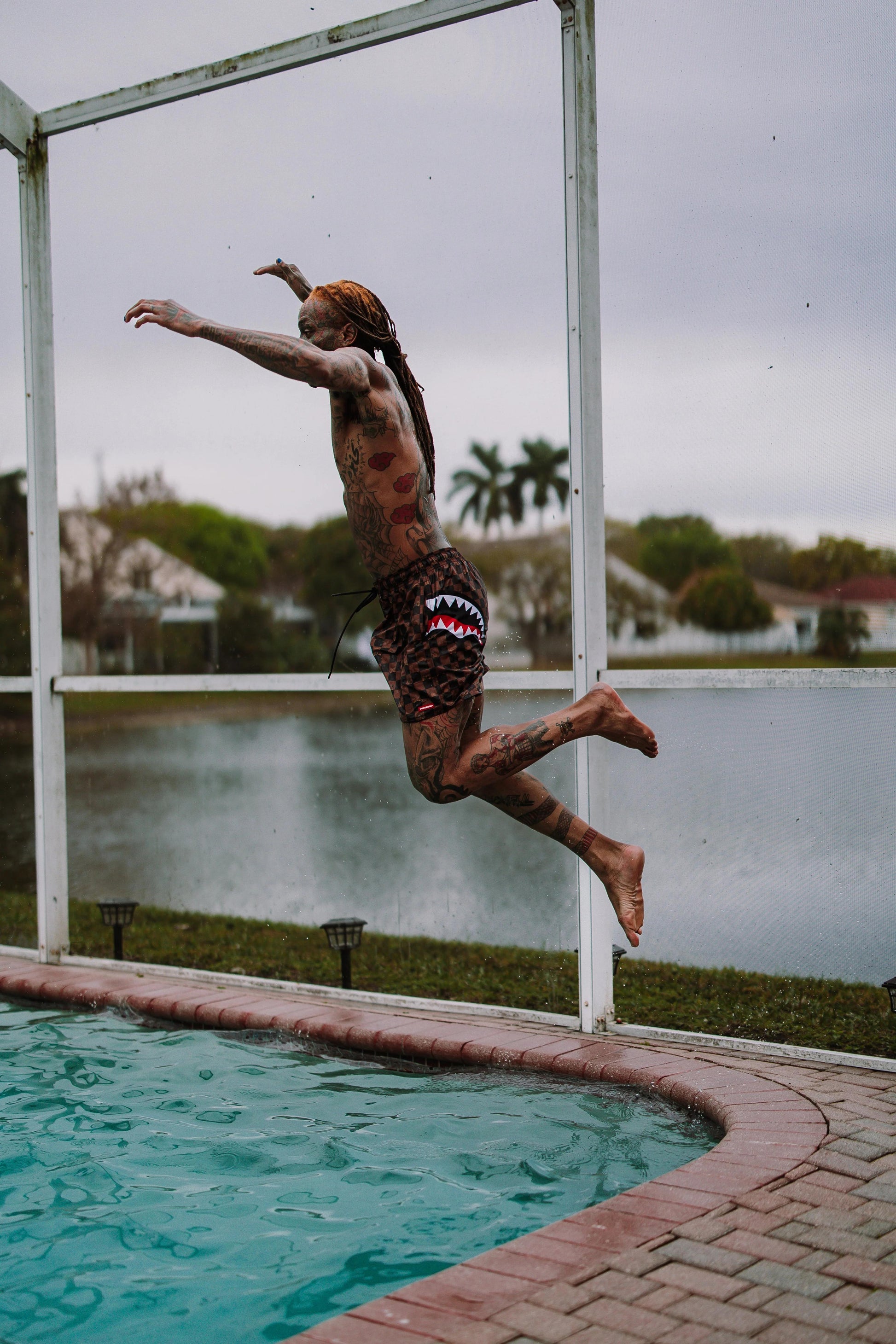 Sprayground THE HIDEOUT SWIM SHORTS