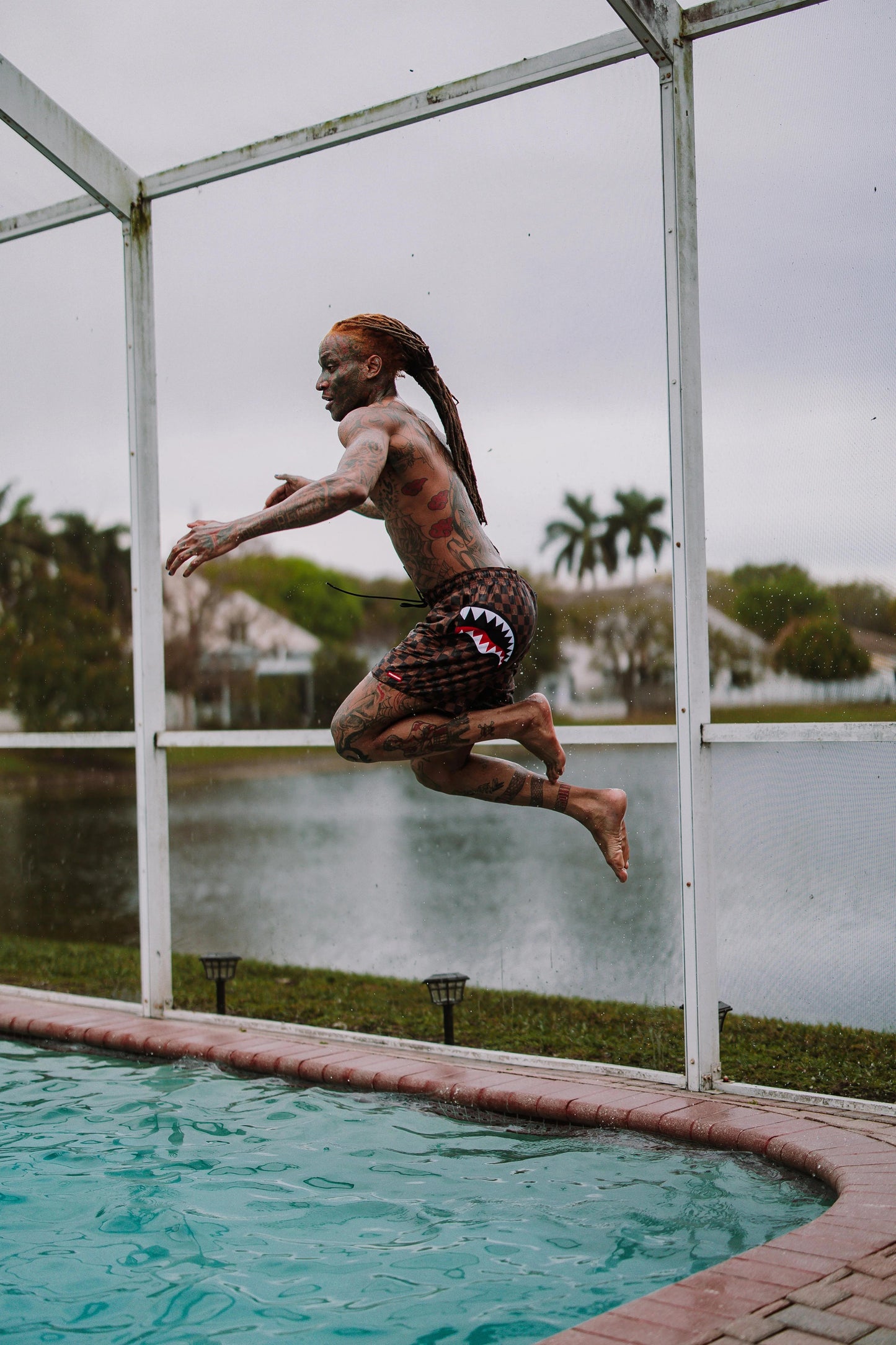 Sprayground THE HIDEOUT SWIM SHORTS